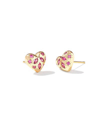 Kendra Scott - Women's Holland Heart Stud Earrings