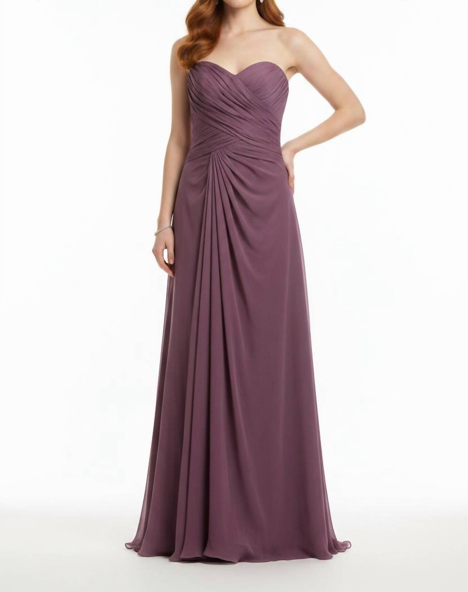 Rene Ruiz Collection - A-line Sweetheart Evening Gown