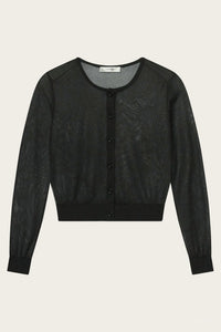 Frame - Luxe Sheer Cardigan
