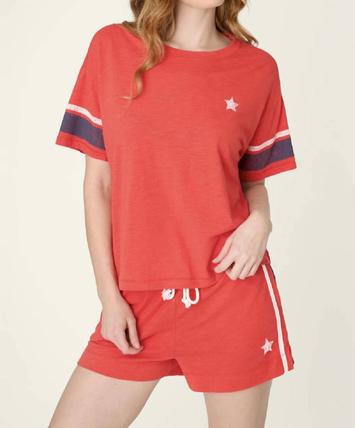 Pj Salvage - star spangled top