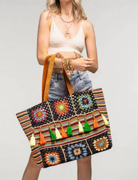 Urbanista - Women's Hand Crochet Shoulder Bag