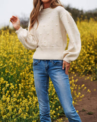 Davi & Dani - Sweetest Together Pearl Sweater
