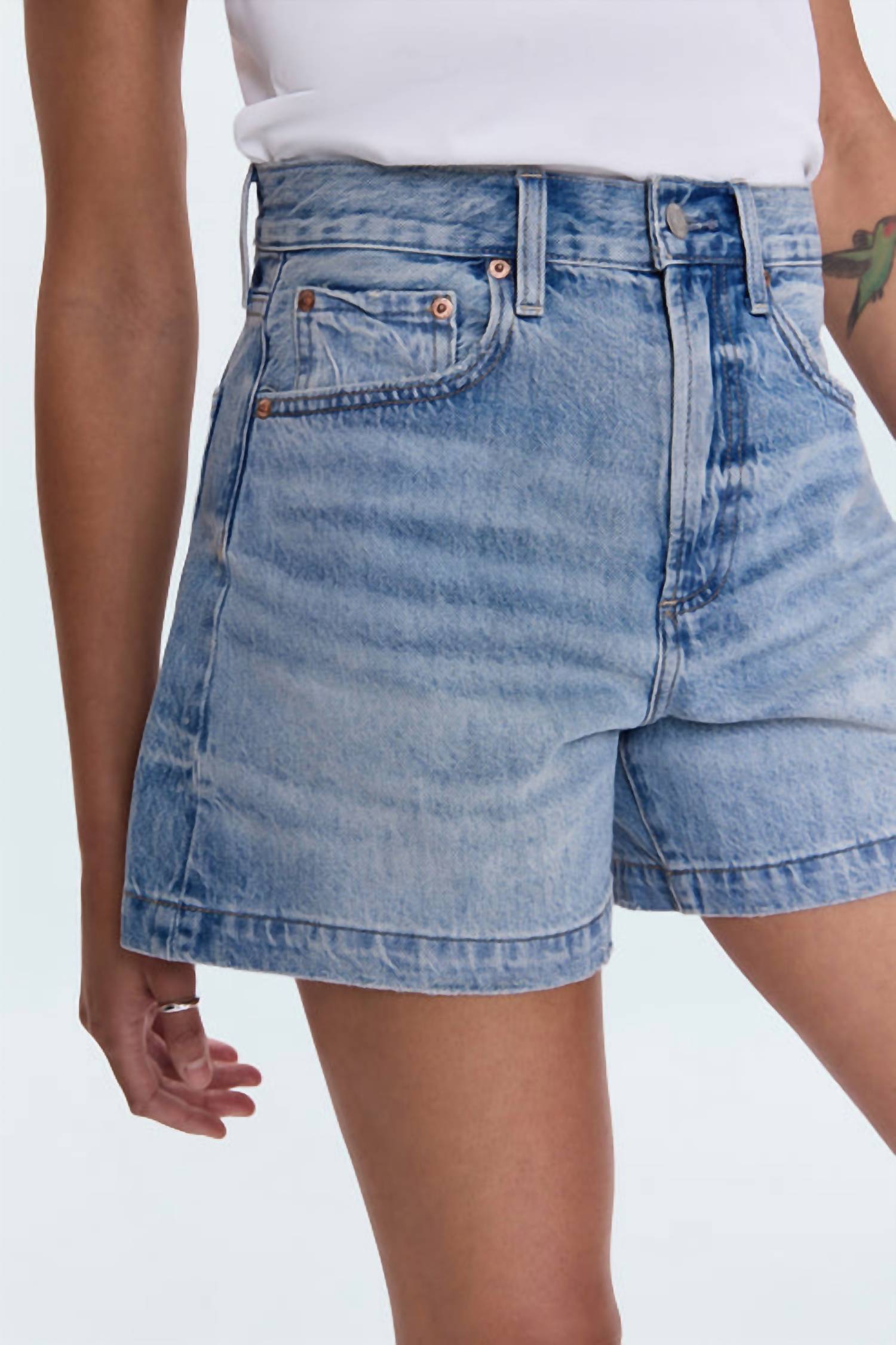Pistola - Saige High Rise A-line Short