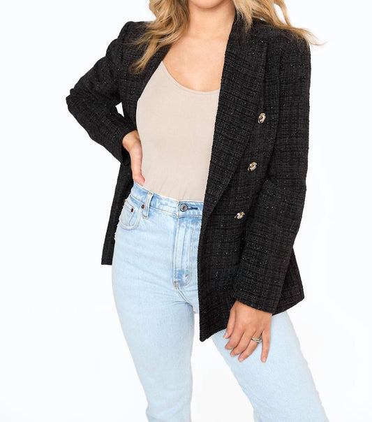 Buddylove - Tucker Tweed Blazer