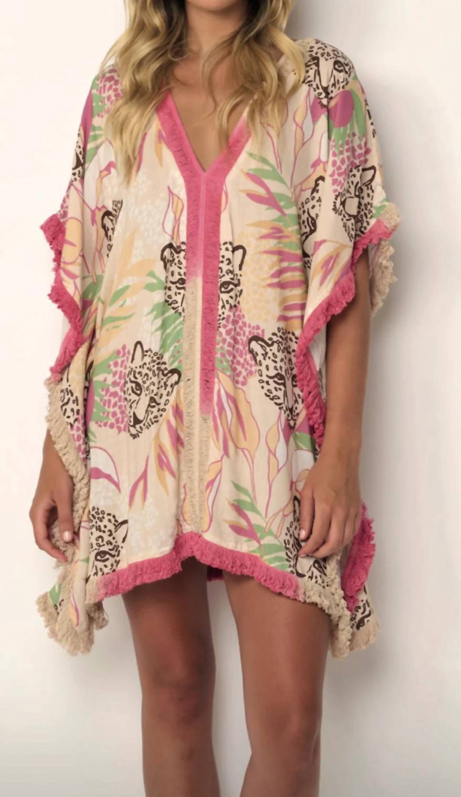 Z&L Europe - Nairobi Tunic Cover Up