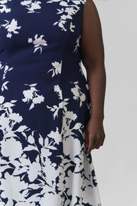 London Times - Elisha Midi Dress - Plus