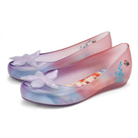 Mini Melissa - Girls' Ultragirl And Little Mermaid Flats