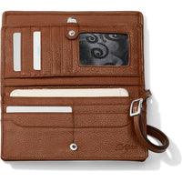 Brighton - Women's Interlok Weave Large Wallet