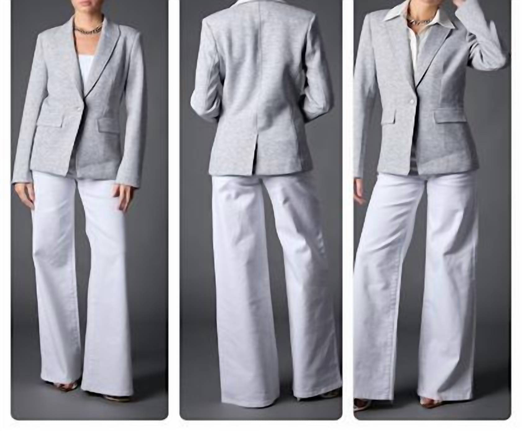 Blue Revival - Blazer with Removable Shirt Inset