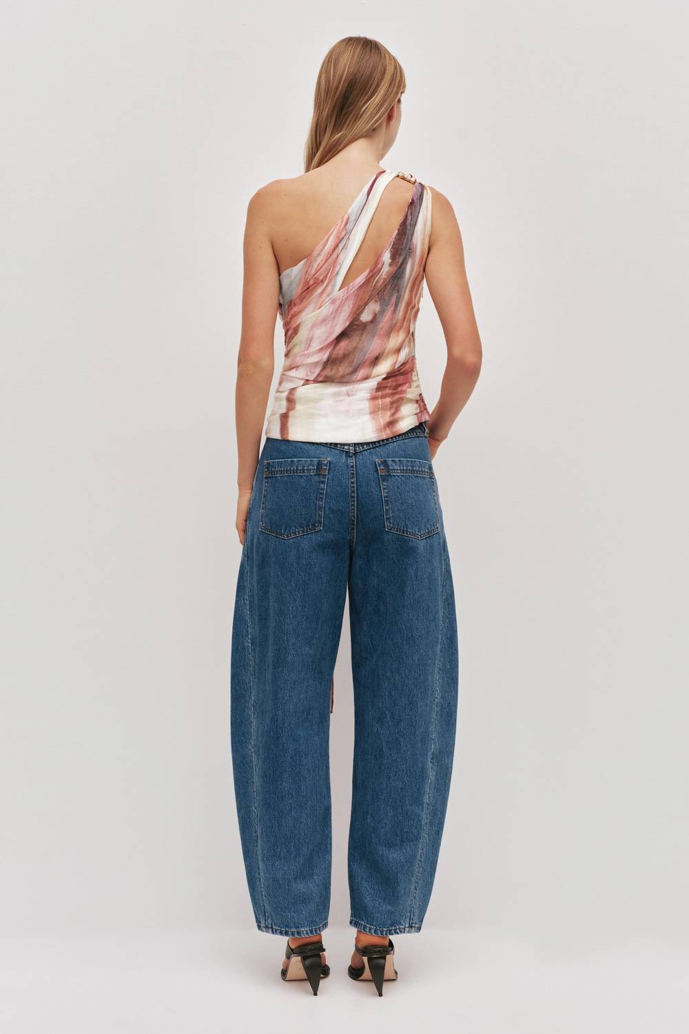 Aje. - Capture One Shoulder Top