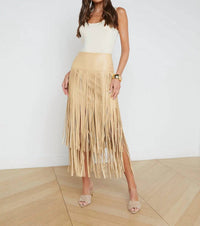 L'Agence - Karolina Fringe Skirt