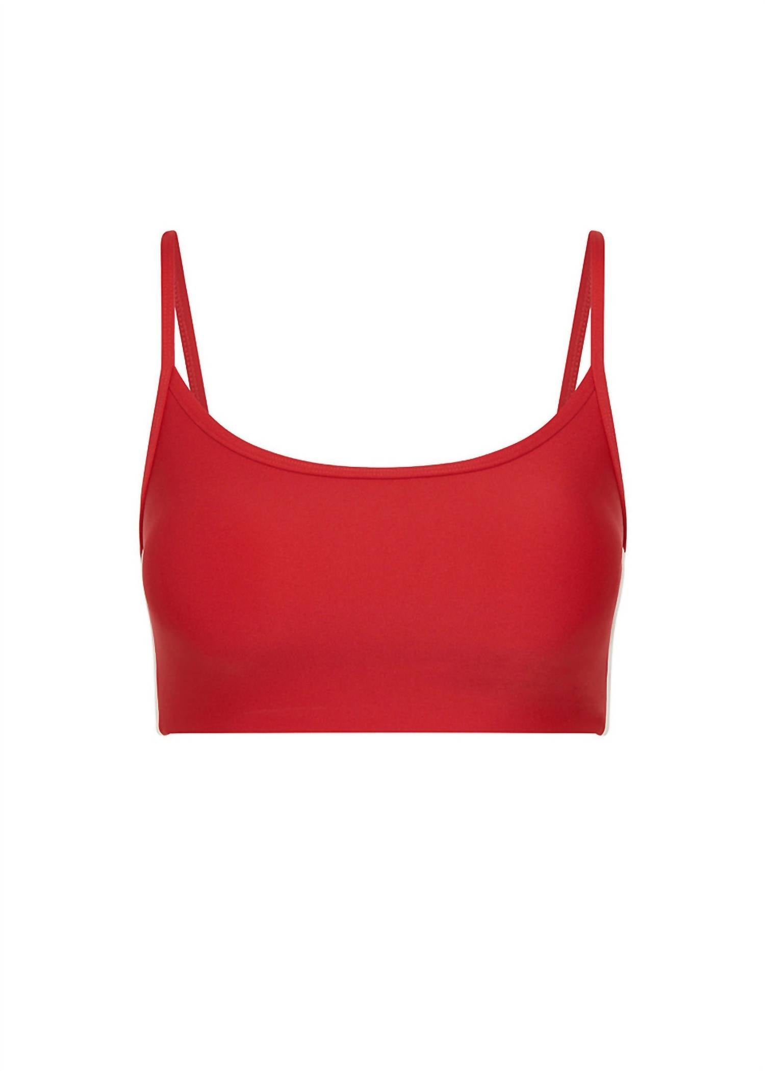 The Upside - Oxford Hutton Scoop Bra