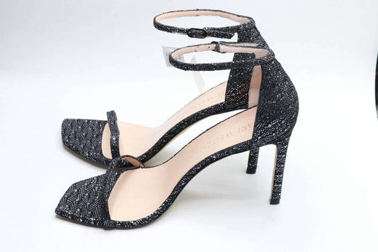 Stuart Weitzman - Women's Amelina 95 Ankle Strap Heels