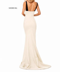 Sherri Hill - Color Block Mermaid Gown