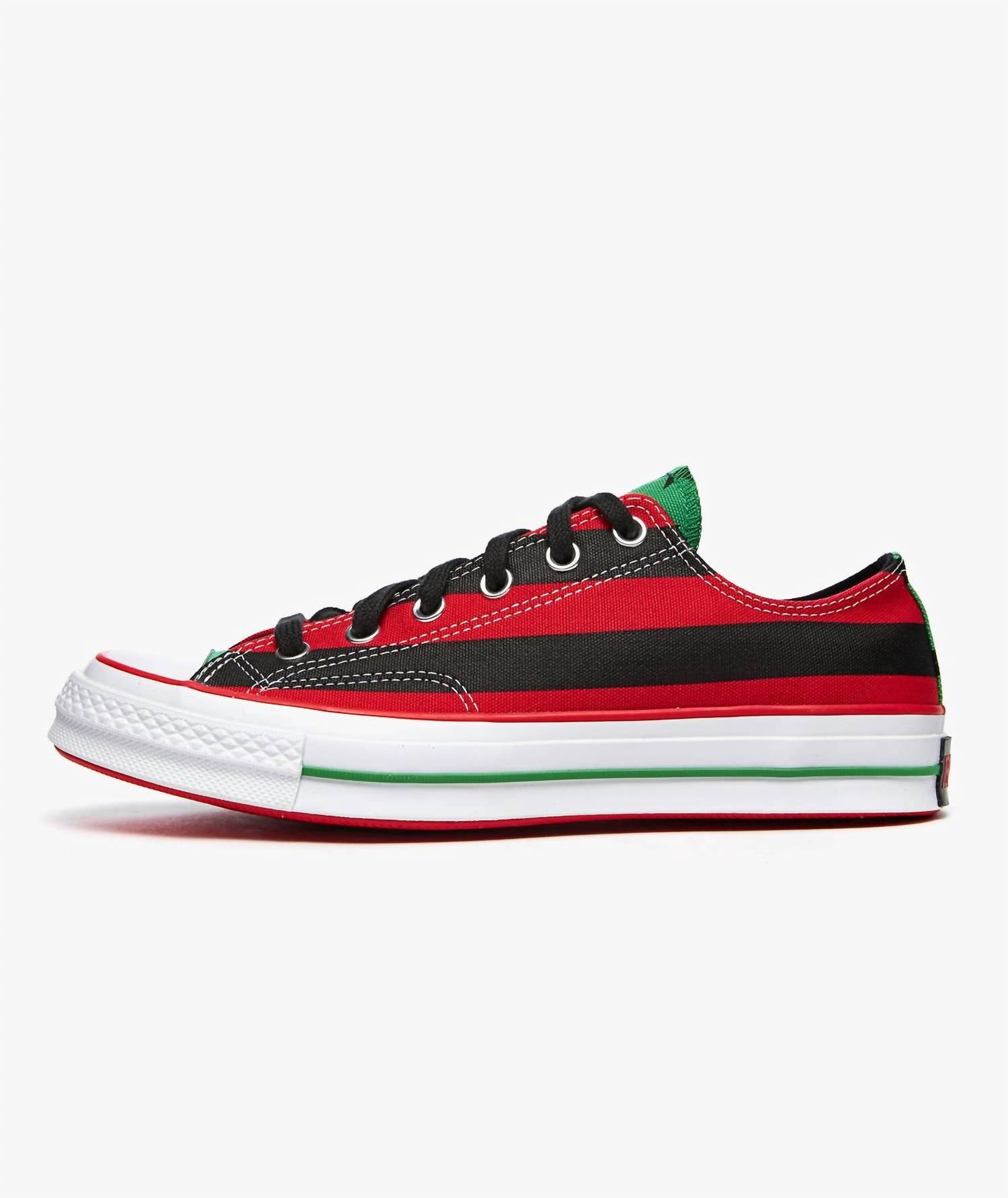 Converse - Women's Denim Tears Pan African Flag Chuck 70 Sneakers