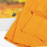 Emc - Boy's Stretch Jersey And Slub Fleece Set