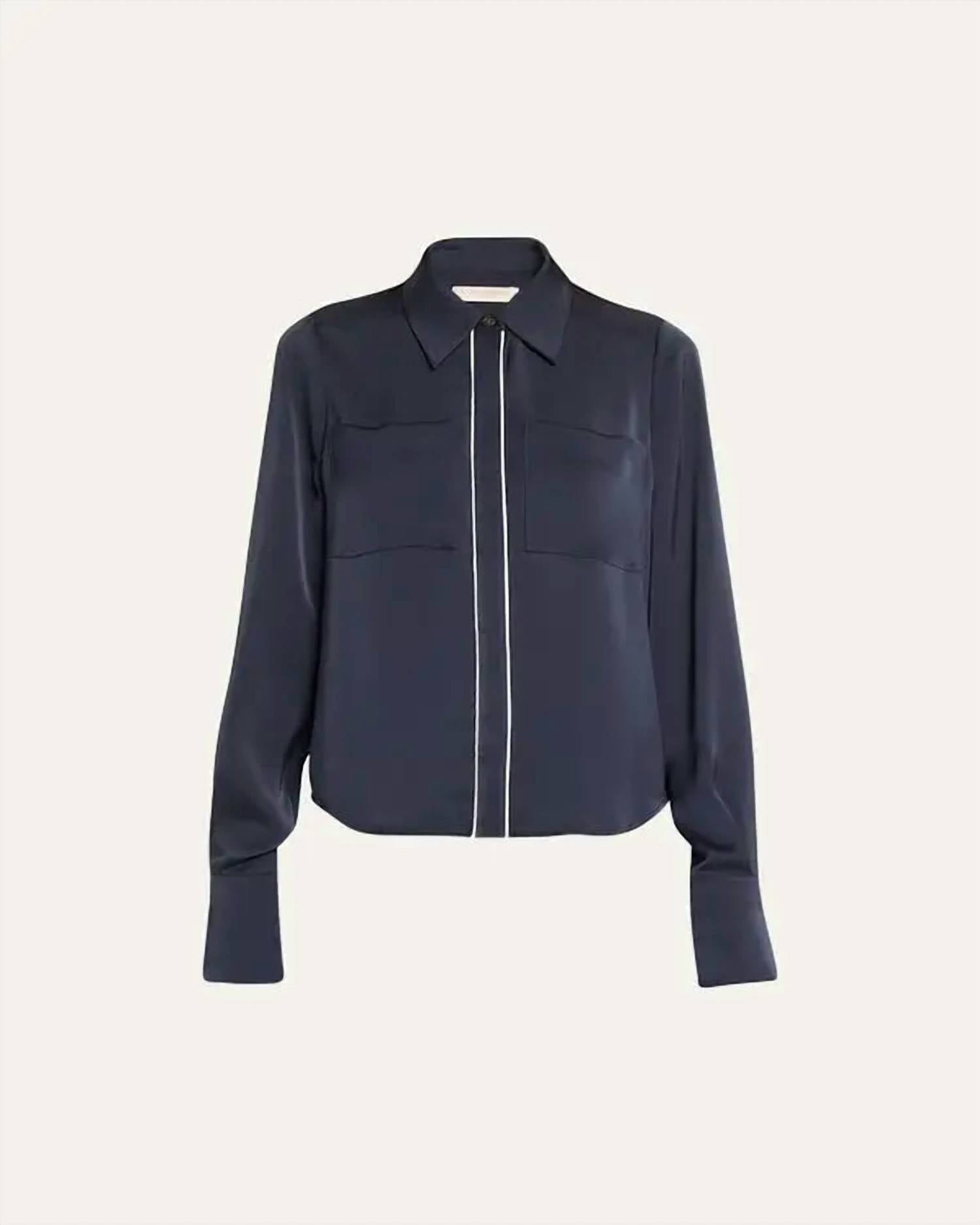 Ramy Brook - Women's Aliza Button-Front Shirt