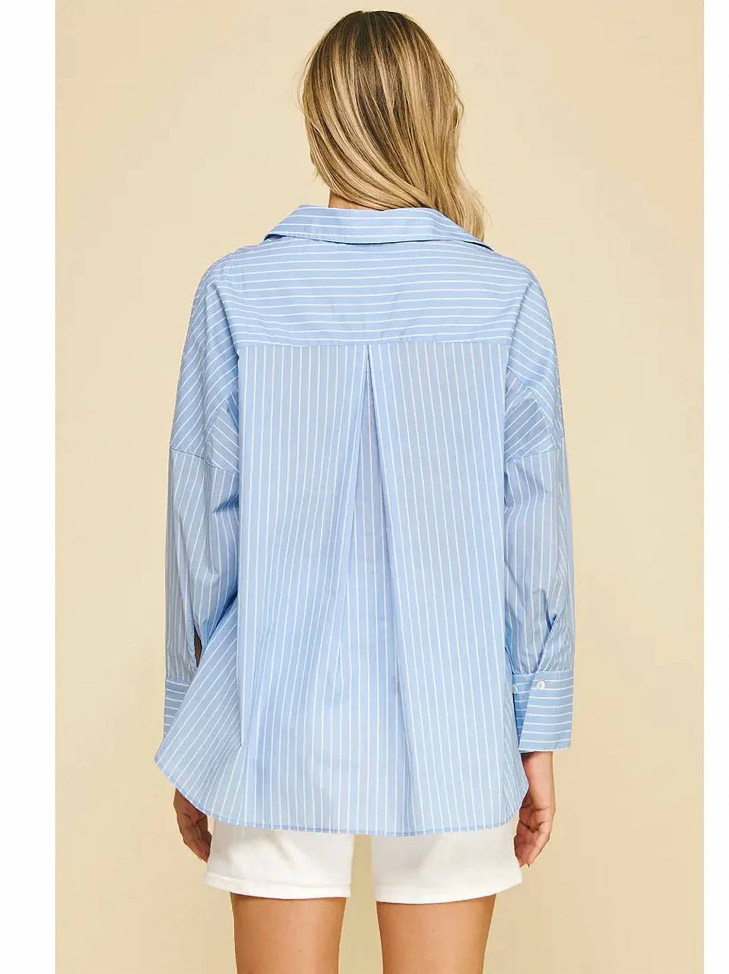 Pinch - Stripe Long Sleeve Shirt
