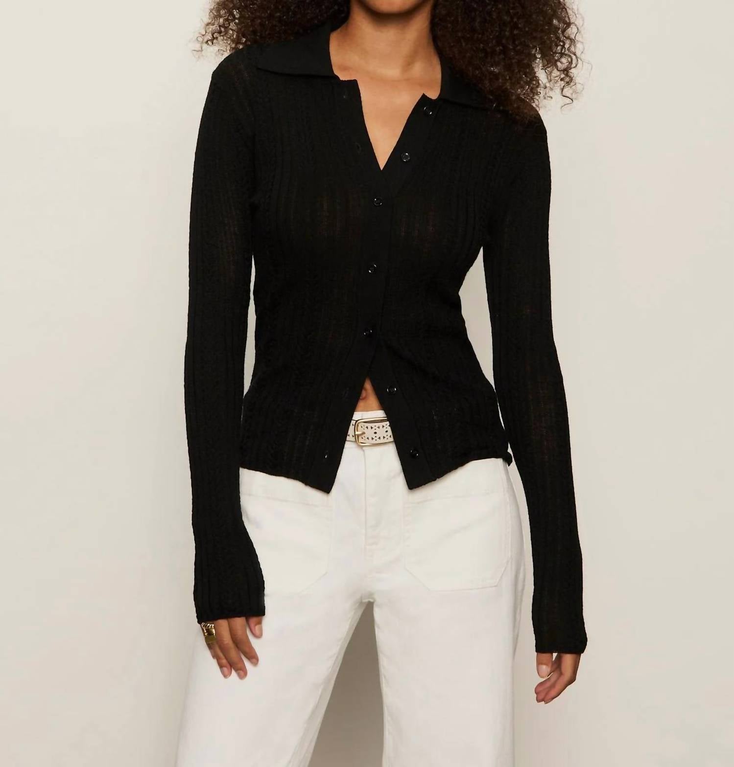 Sanctuary - Dreamy Cable Shirt