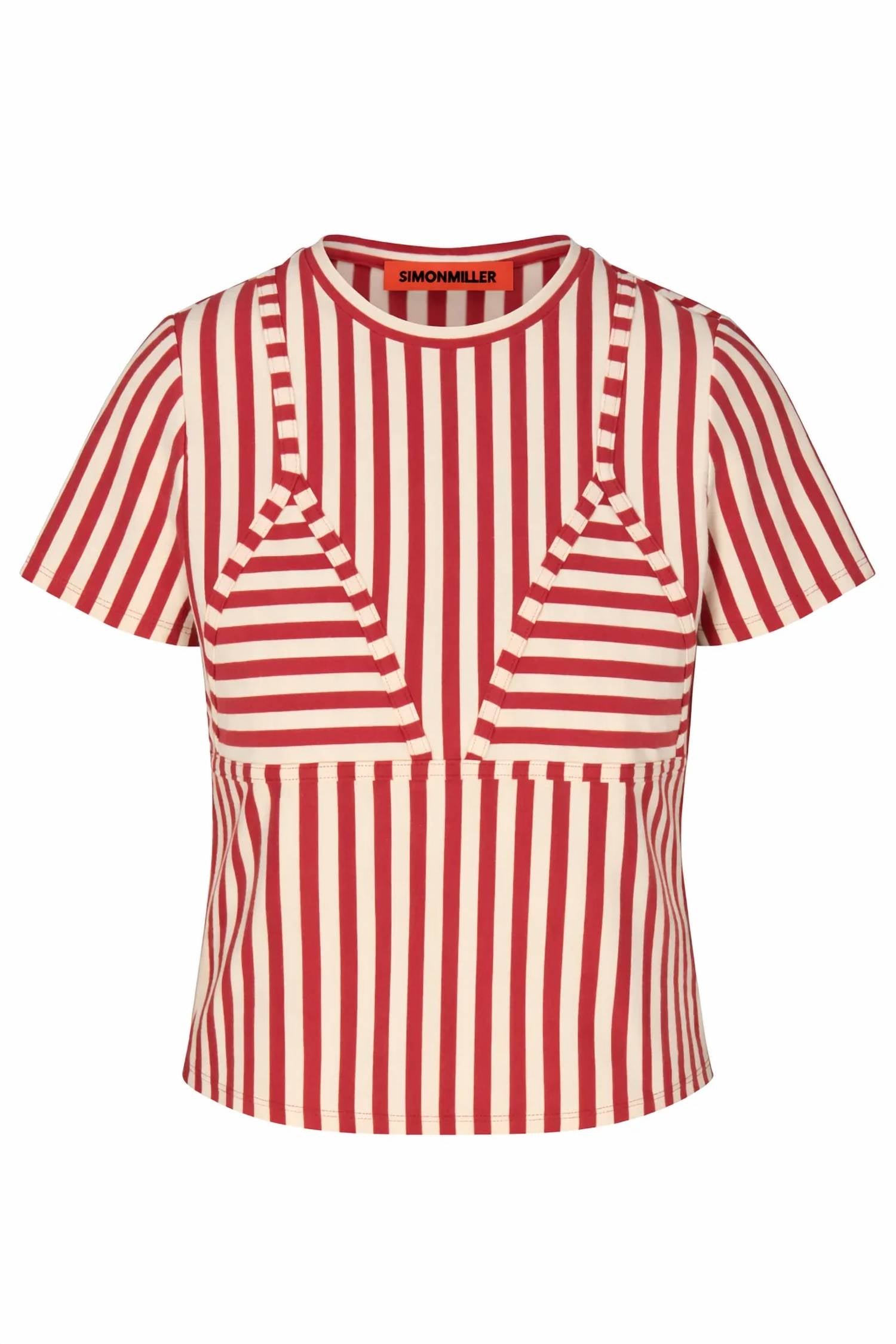 Simon Miller - Kini Striped Tee