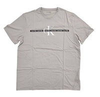 Calvin Klein - Men's Logo Stripe T-shirt