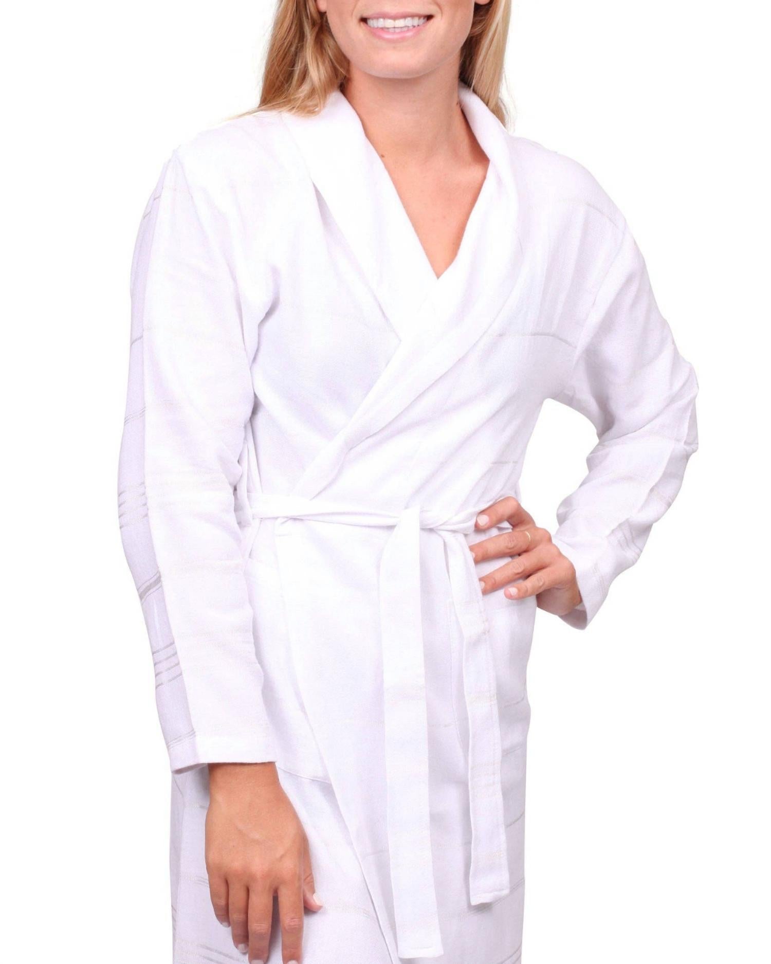 The Riviera Towel Company - Essential Turkish Bathrobe