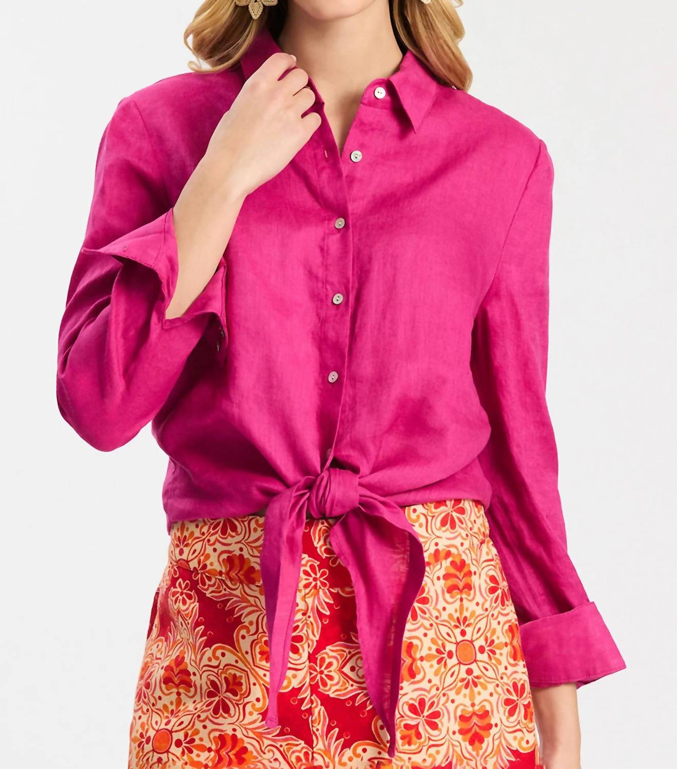 Tyler Boe - Amara Linen Shirt