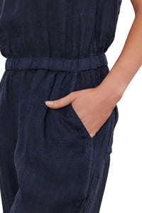 Velvet By Graham & Spencer - Winnie Linen Jumpsuit