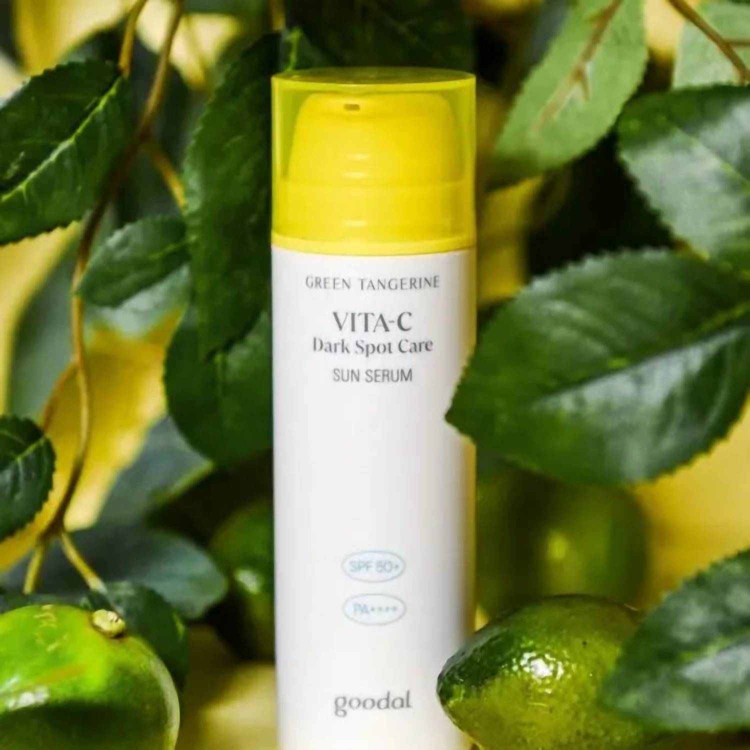 Goodal - Green Tangerine Vita C Dark Spot Care Sun Serum - 50ml