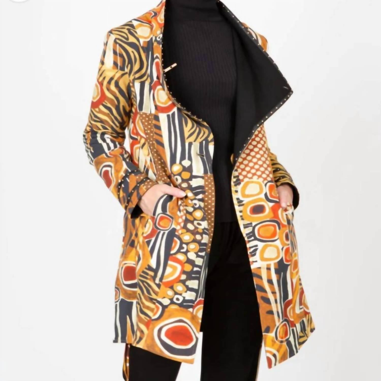 Berek - Lolita's Sleek Car Coat