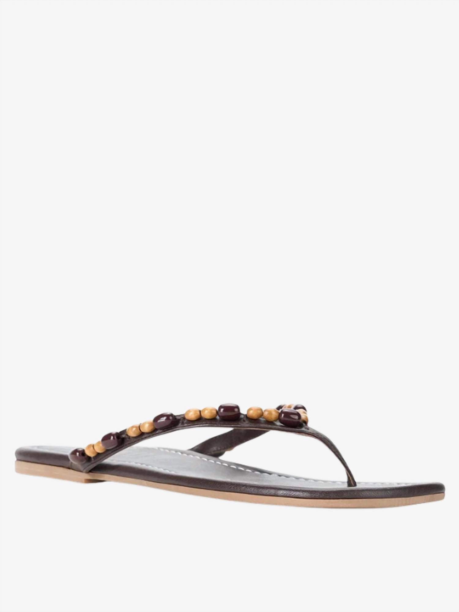 Staud - Women's Freja Thong Sandals