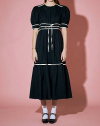 English Factory - Bow Midi Dress