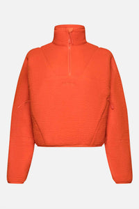 Halfdays - Pieper Quarter-zip Fleece Jacket