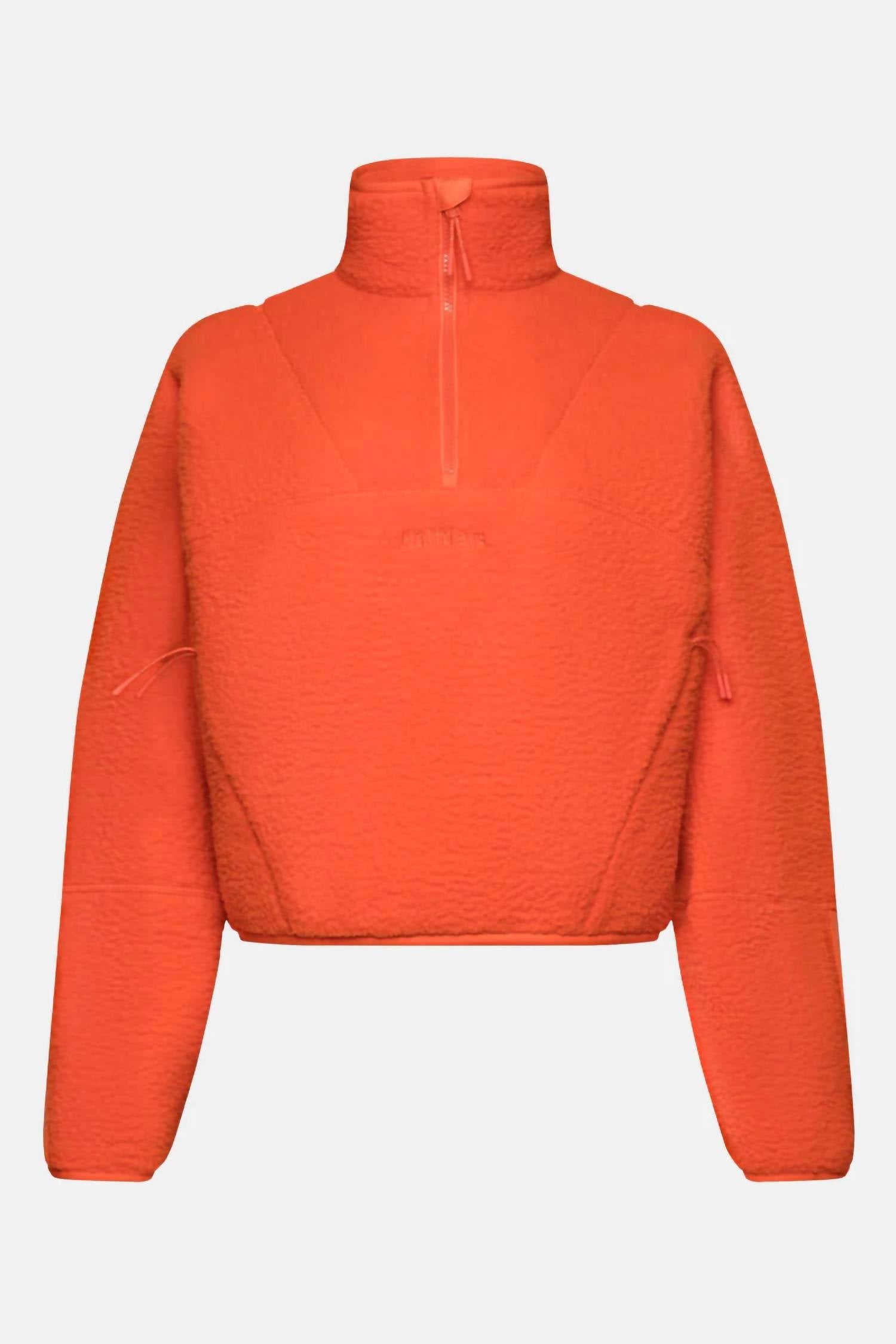 Halfdays - Pieper Quarter-zip Fleece Jacket