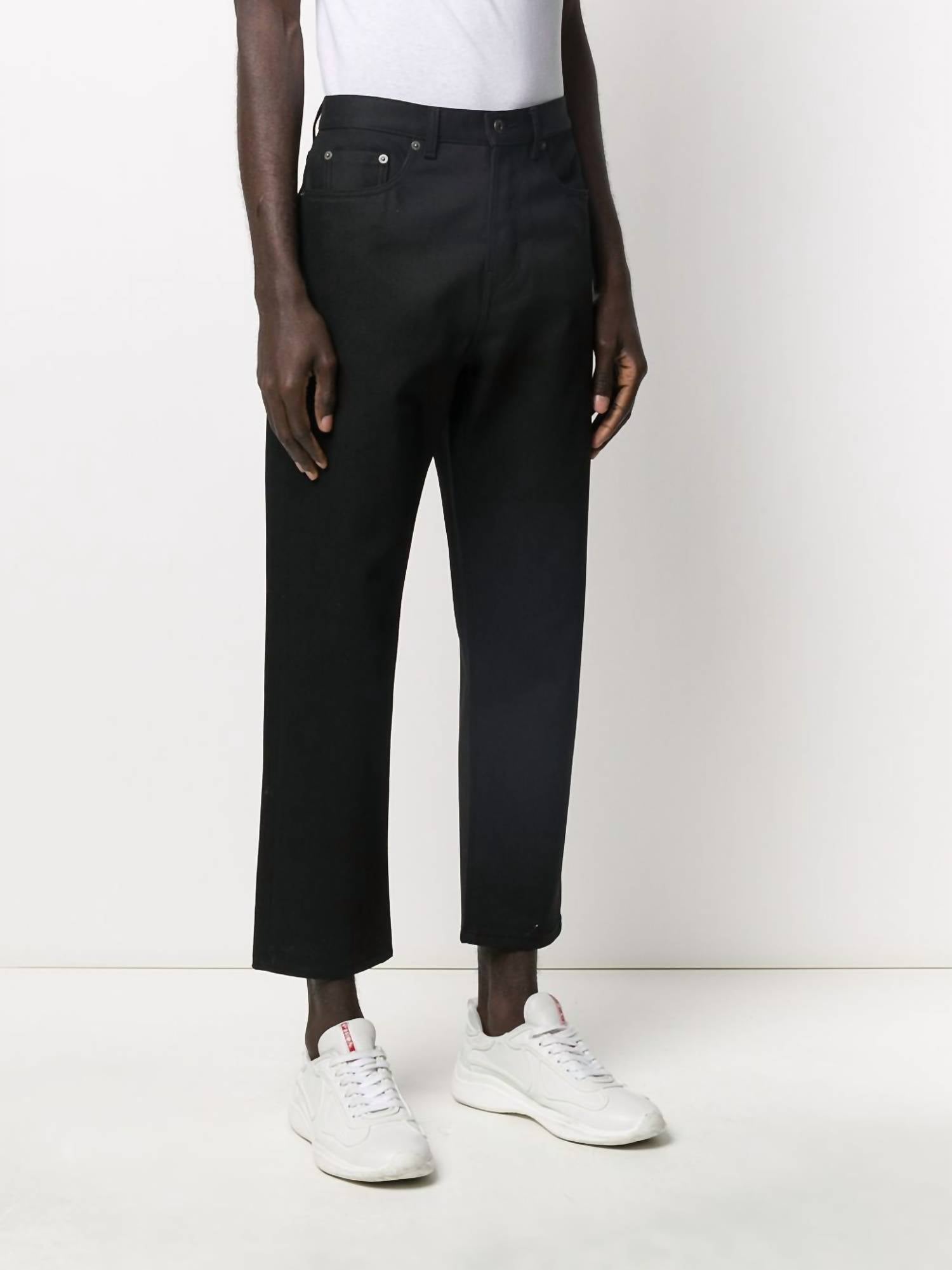Valentino - V Logo Cropped Jeans