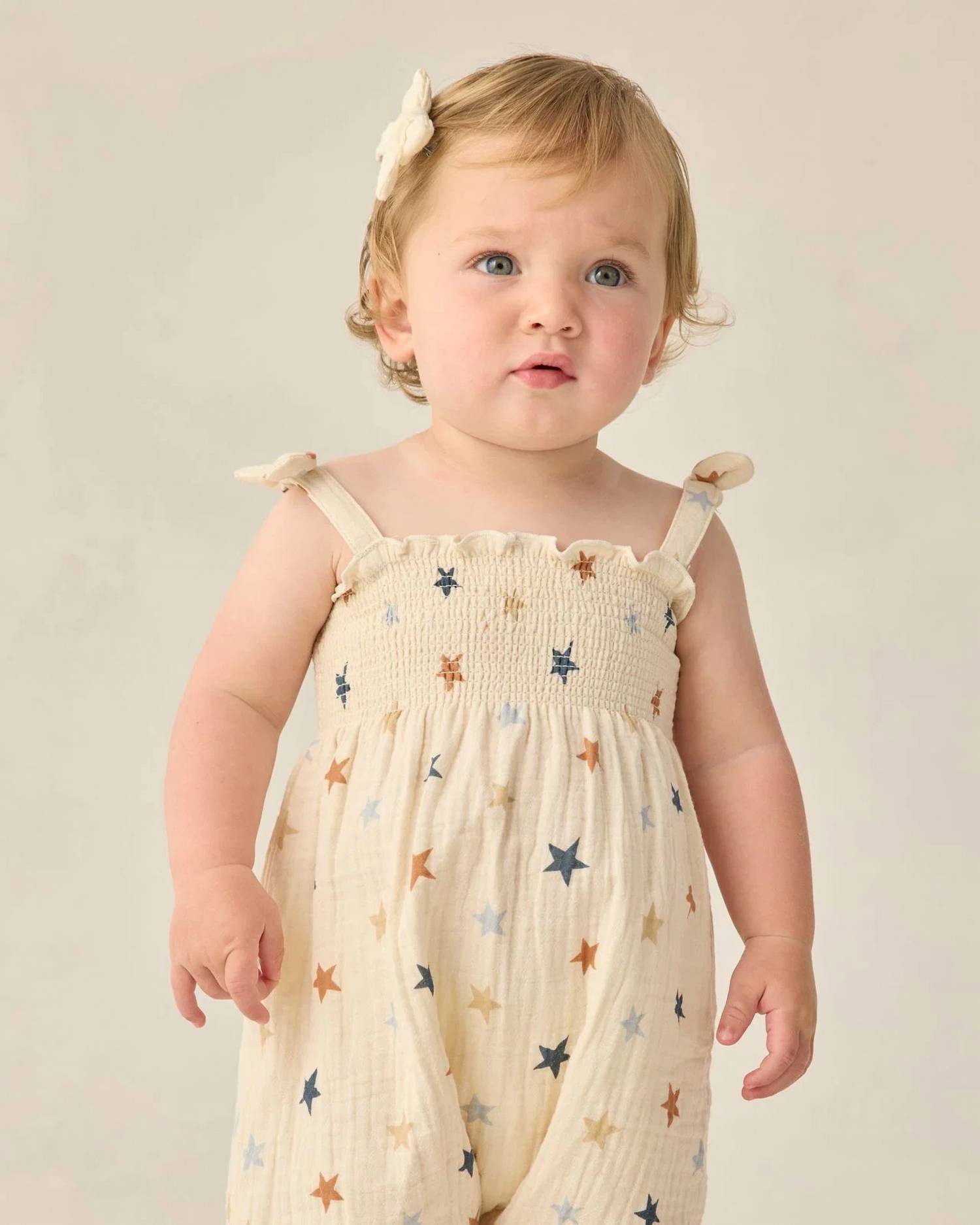 Rylee + Cru - Kids Sawyer Star Jumpsuit