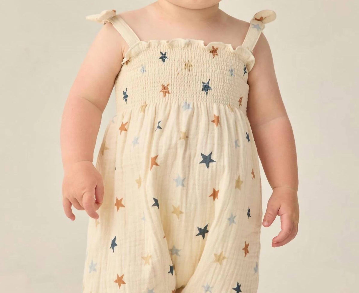Rylee + Cru - Kids Sawyer Star Jumpsuit
