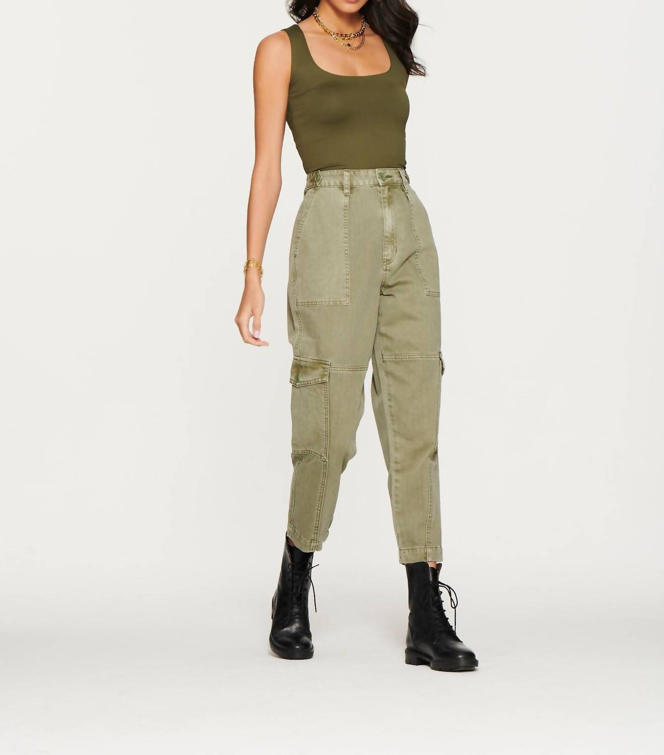 Blue Revival - On Duty Cargo Pants