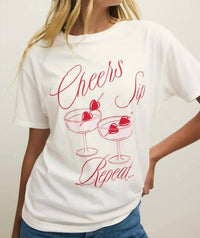 Z Supply - Cheers Boyfriend Tee