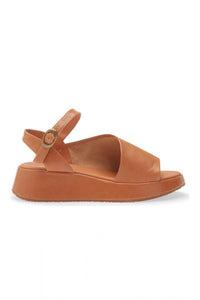 Chocolat Blu - Women's Etta Leather Sandals