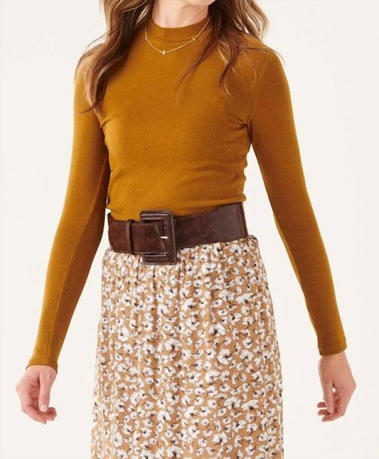 Charlie Paige - Ultra Soft Crew Top