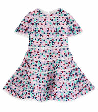 Marlo - Kid's Serena Heart Dress