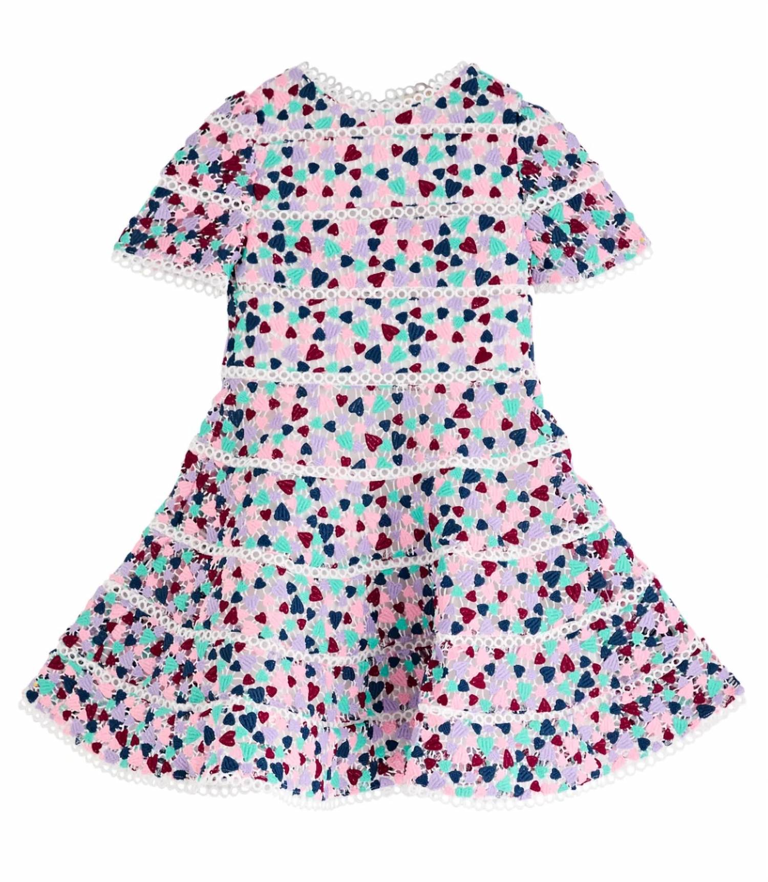 Marlo - Kid's Serena Heart Dress