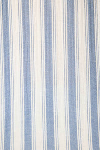 Pj Salvage - Back From The Beach Striped Gauze Top