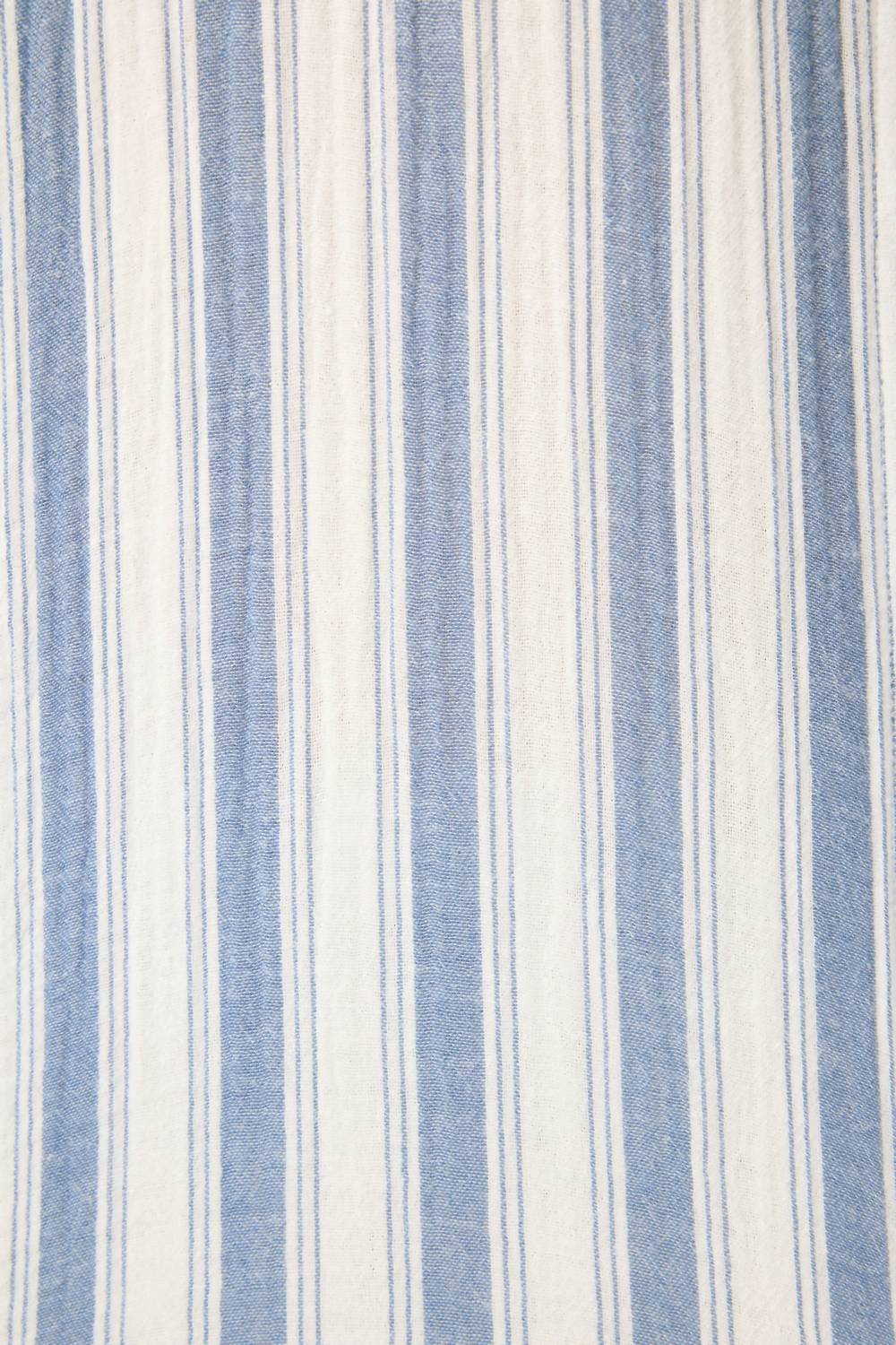 Pj Salvage - Back From The Beach Striped Gauze Top