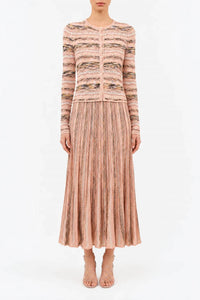 Ulla Johnson - Clio Knit Midi Skirt