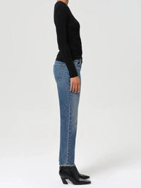 Agolde - Valen Mid-Rise Jeans