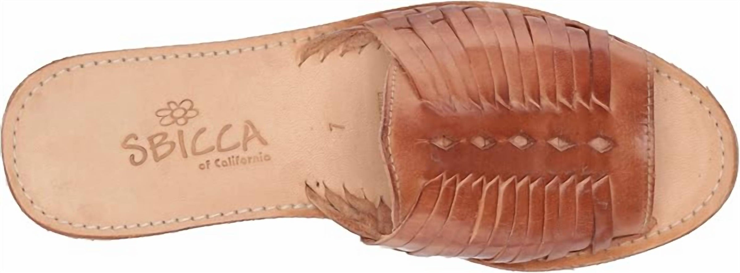 Sbicca - Women's Lawrin Huarache Slide Sandal