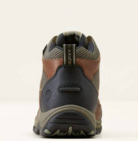 ARIAT Men's Terrain Venttek 360 Hiking Boot in brown taupe - men's boots - detail view