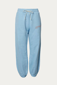 SLOGAN PRINT TRACK PANT